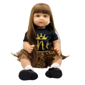 MUÑECA REALISTA 100% CUERPO EN SILICONA