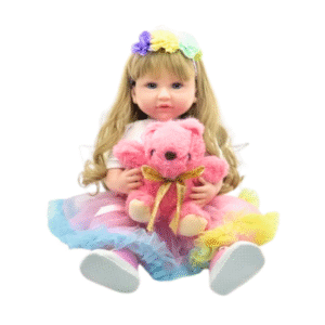 MUÑECA REALISTA 100% CUERPO EN SILICONA