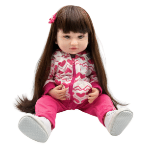 MUÑECA REALISTA 100% CUERPO EN SILICONA