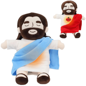 PELUCHE DORMILON FIGURA JESUS