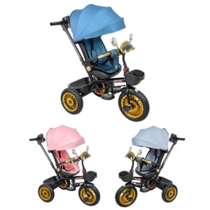 TRICICLO PASEADOR CON GUIA