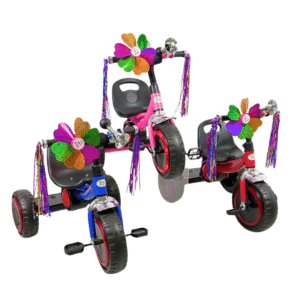 TRICICLO CON LUCES EN RUEDAS