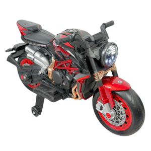 MOTO DE BATERIA RECARGABLE CON FARO