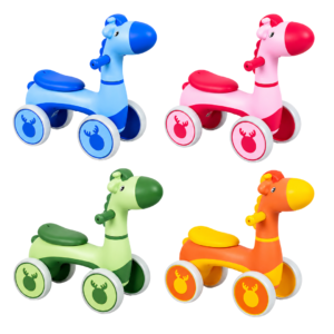 TRICICLO DE ENTRENAMIENTO INFANTIL CABALLITO