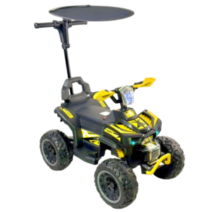 CUATRIMOTO RECARGABLE CON GUIA