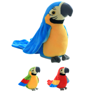 PELUCHE ANIMADOR LORO